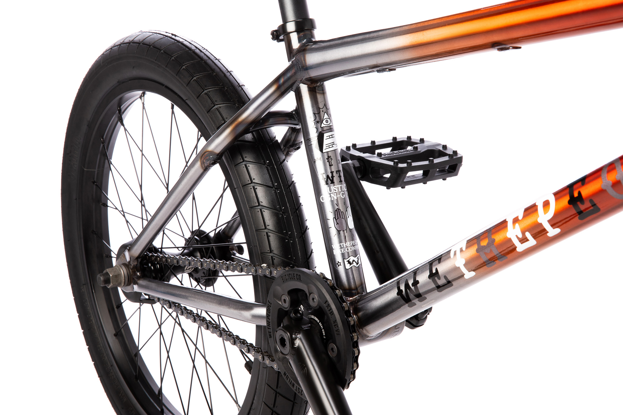 WETHEPEOPLE BMX JUSTICE BIKE